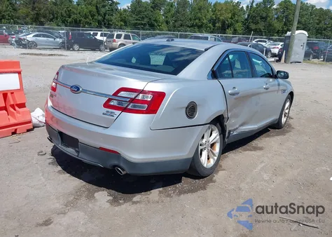 2014 Ford Taurus Sel из США, поврежденный, VIN 1FAHP2E86EG182431